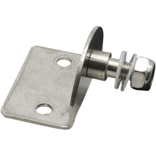 Osculati 90&deg; Gas Spring Fixing Plate (50mm Wide, External 8mm Pin) 832091