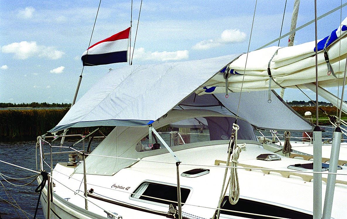 Blue Performance Awning Standard Large