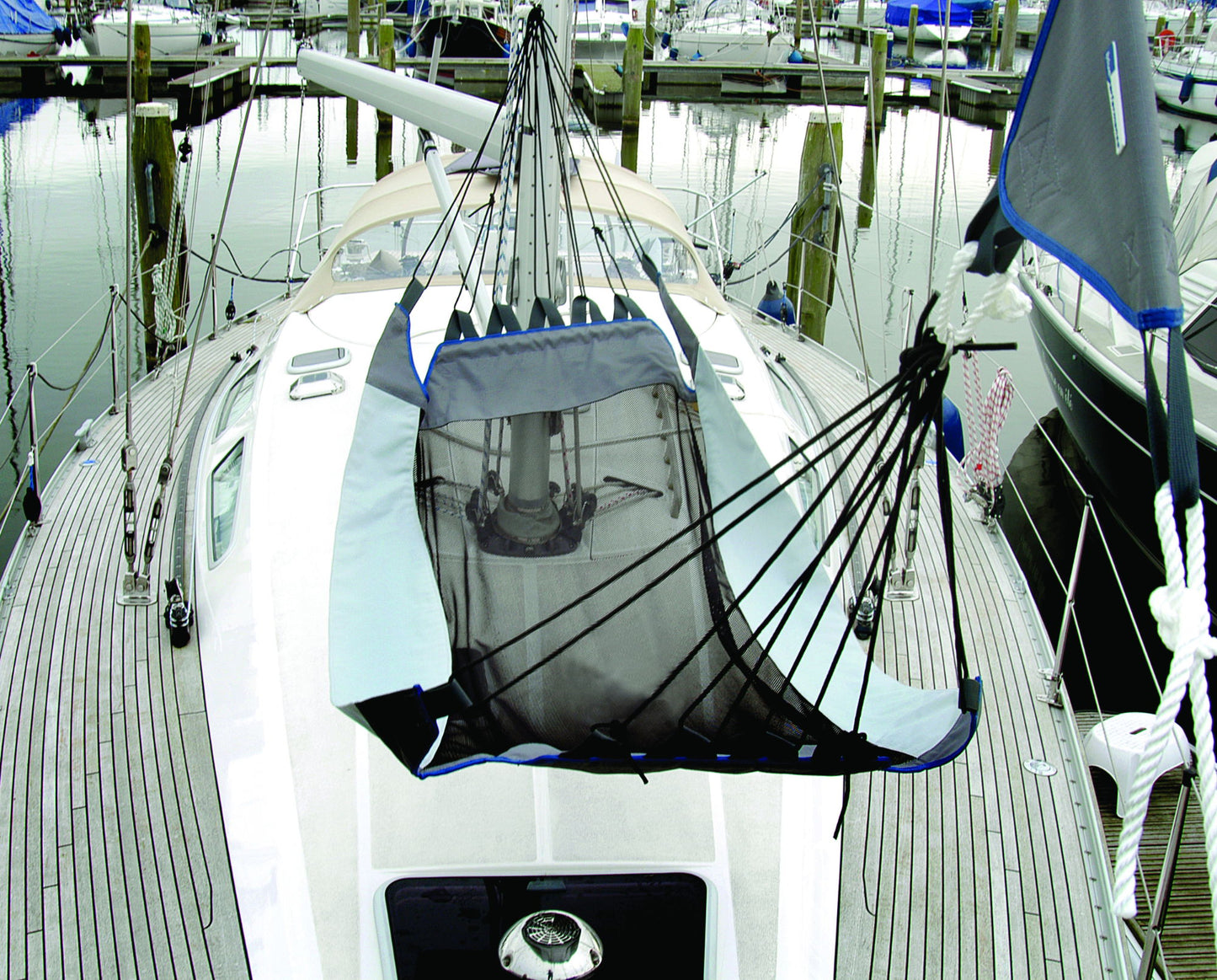 Blue Performance Hammock Incl. Suspension