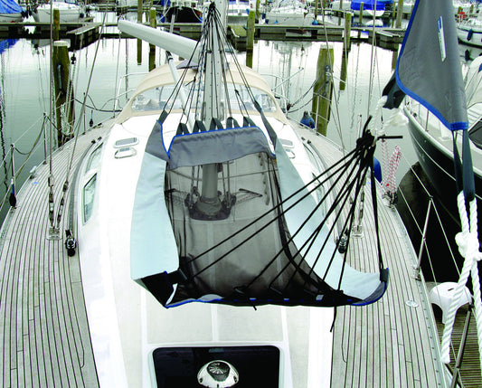 Blue Performance Hammock Incl. Suspension