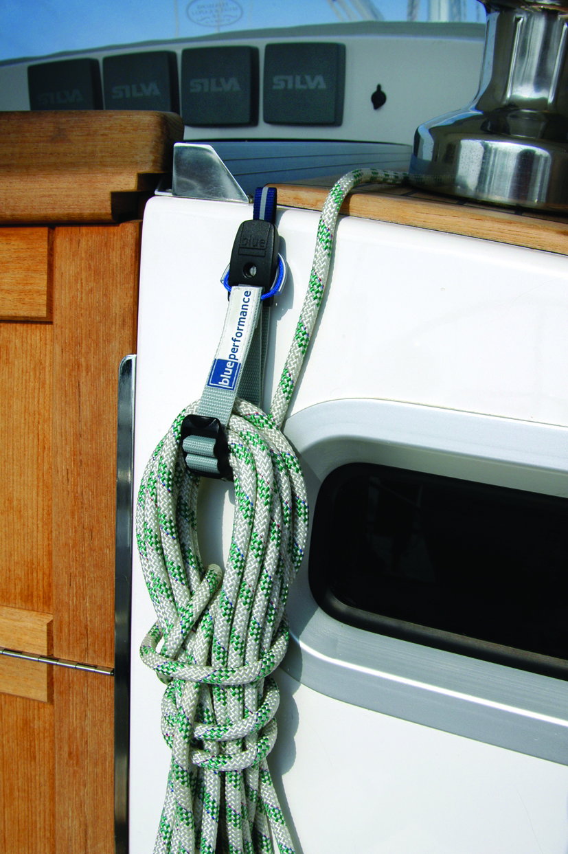 Blue Performance Rope Clips (2 Pcs.)