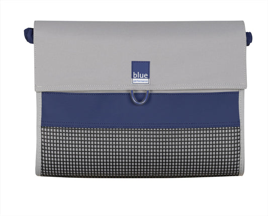 Blue Performance Cockpit Bag Medium