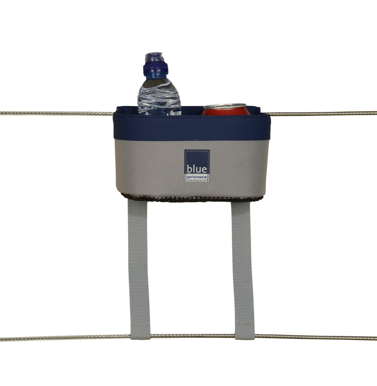 Blue Performance Can Holder
