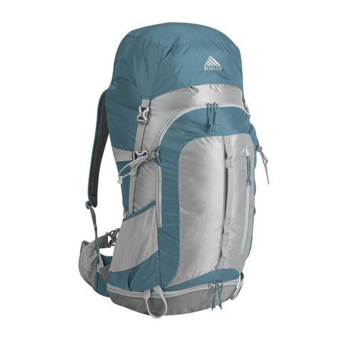 Kelty Fleet 55L Rucksack / Backpack-Ocean Blue