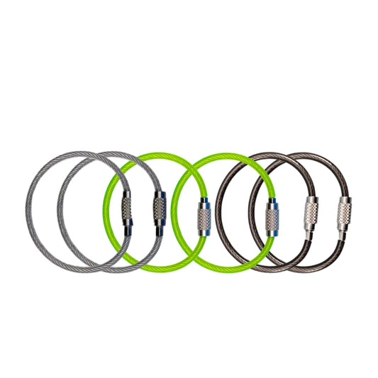 Railblaza 6" Bait Bag Loopty Loops 6 Pack