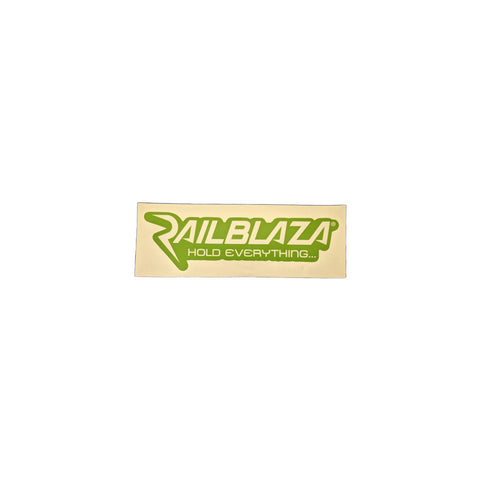 Railblaza Decal - Green 215 x 75mm