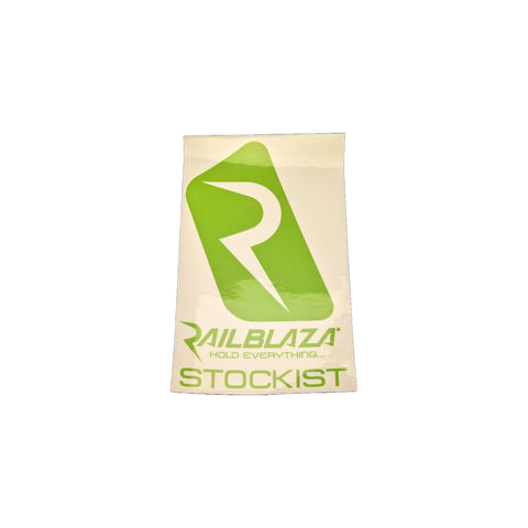 Railblaza Stockist Decal - R - 255 x 160mm