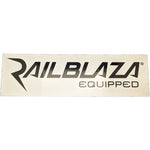 Railblaza Equipped Decal - RE - 500 x 120mm