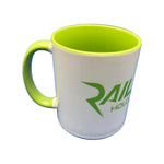 Railblaza Branded Mug - White & Green