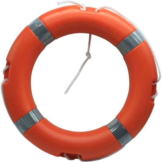Compact Life Ring with Reflective Tape (410mm ID / 610mm OD) 890101
