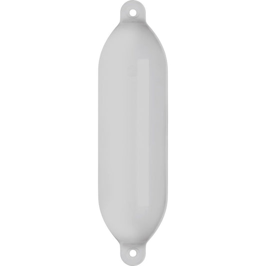 Dan-Fender White Light Duty Fender for < 10' Boats (93mm OD x 355mm) 895001