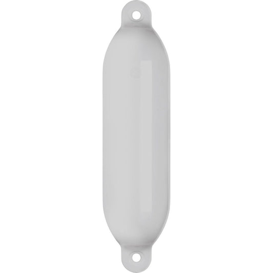 Dan-Fender White Light Duty Fender for 11-16' Boats (110mm OD x 460mm) 895002