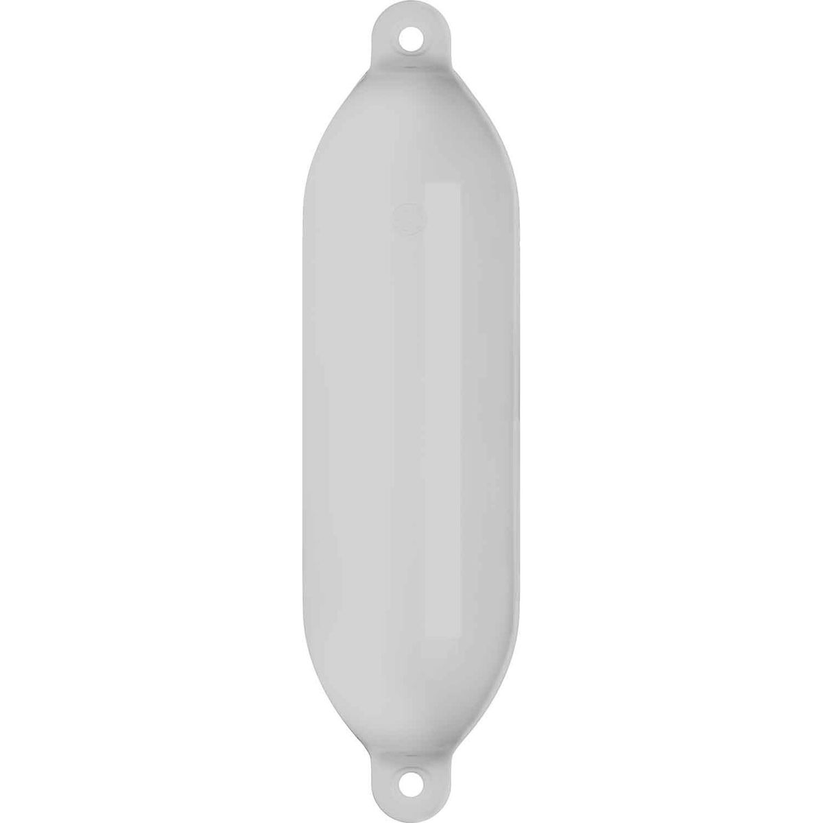 Dan-Fender White Light Duty Fender for 17-23' Boats (160mm OD x 630mm) 895004