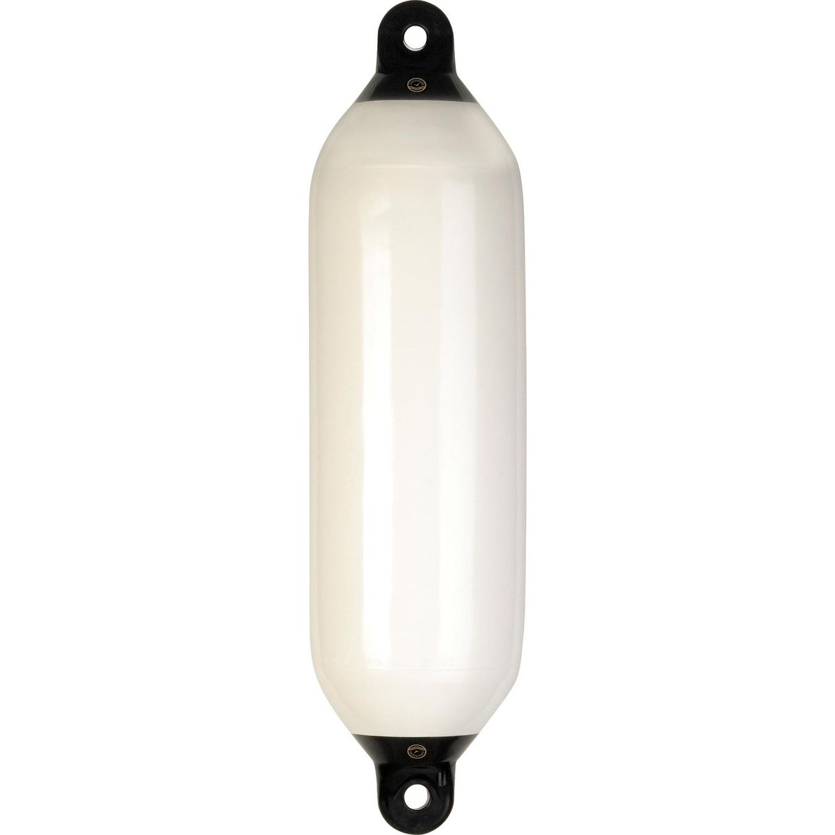 Dan-Fender White Cylindrical Fender for 31-45' Boats (250mm x 940mm) 895017