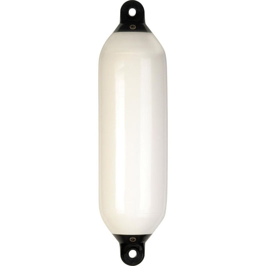 Dan-Fender White Cylindrical Fender for 31-45' Boats (250mm x 940mm) 895017