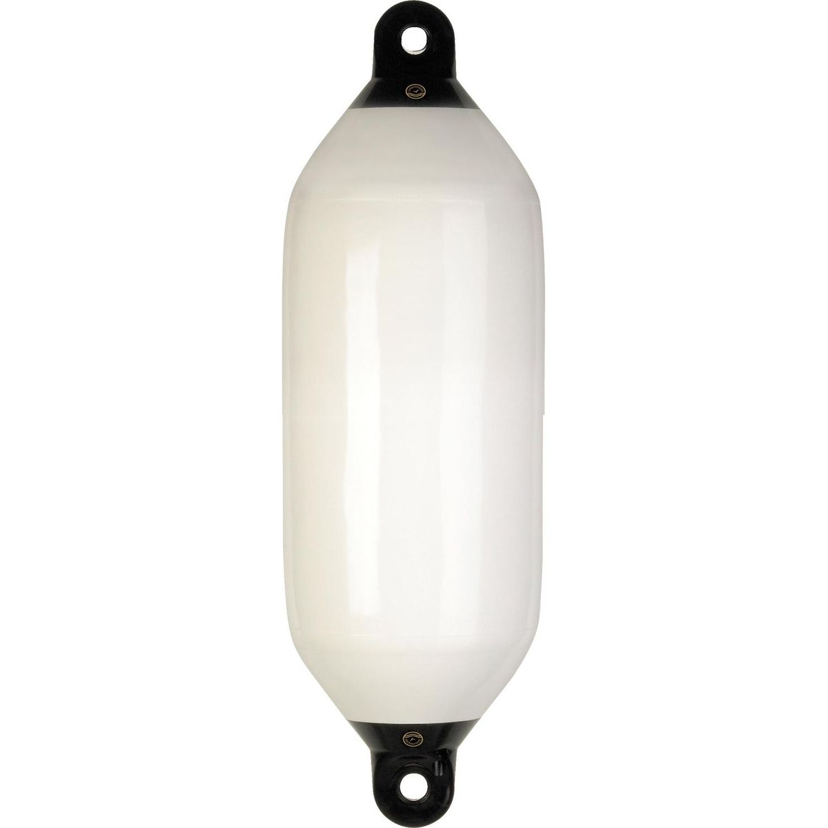 Dan-Fender White Cylindrical Fender for 46-60' Boats (300mm x 880mm) 895018
