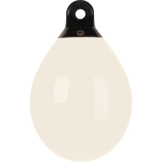 Dan-Fender White Balloon Fender for 17-23' Boats (320mm OD x 480mm) 895027