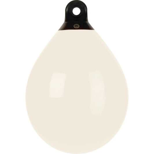 Dan-Fender White Balloon Fender for 24-45' Boats (405mm OD x 570mm) 895028