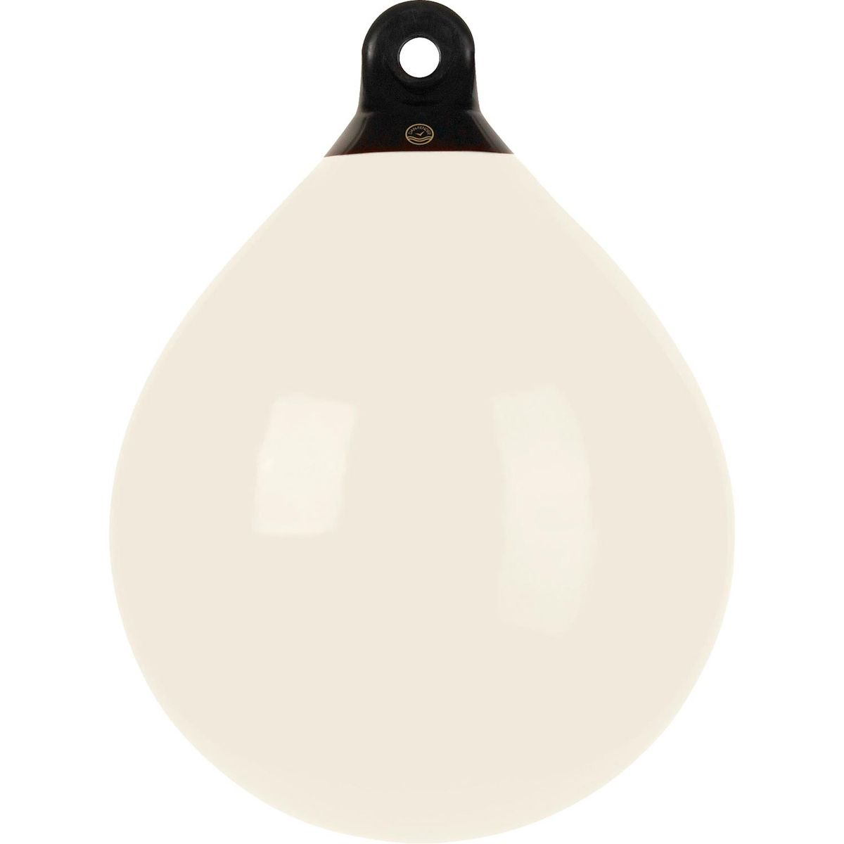 Dan-Fender White Balloon Fender for 31-60' Boats (480mm OD x 640mm) 895029