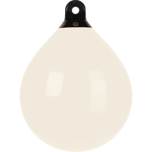 Dan-Fender White Balloon Fender for 31-60' Boats (480mm OD x 640mm) 895029