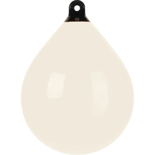 Dan-Fender White Balloon Fender for > 46' Boats (610mm OD x 790mm) 895030