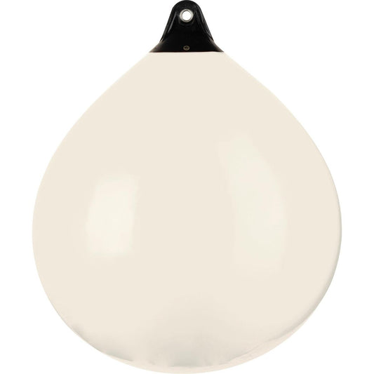 Dan-Fender White Balloon Fender for > 61' Boats (1100mm OD x 1280mm) 895033
