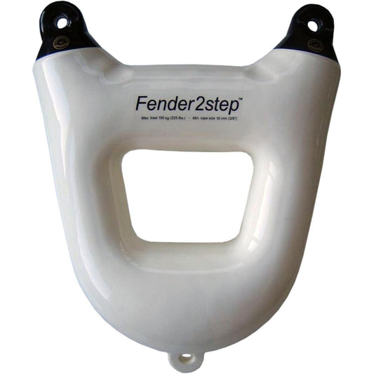 Dan-Fender White Marine Fender2Step (450mm x 560mm x 180mm) 895041