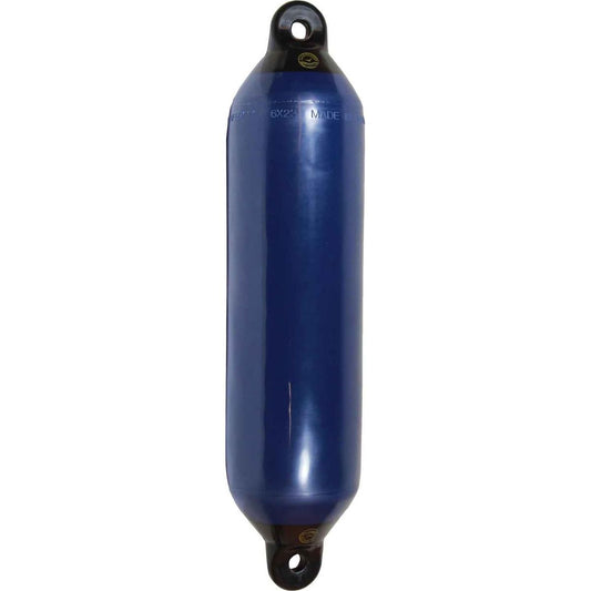 Dan-Fender Navy Cylindrical Fender for 17-23' Boats (150mm x 645mm) 895112