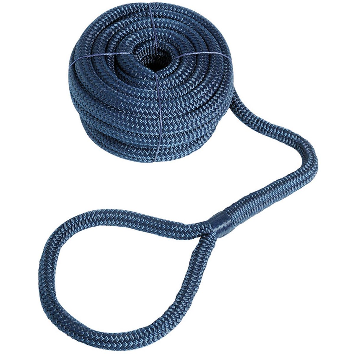 Osculati Mooring Line with Spliced Eye (16mm OD / Blue / 11 Metres) 895825