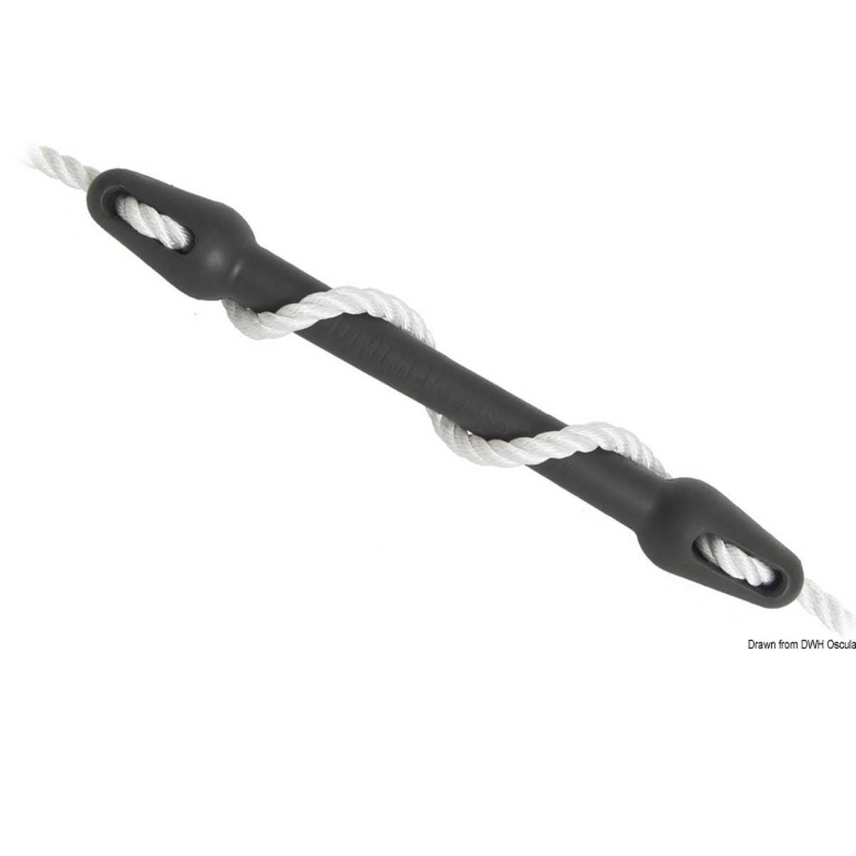 Osculati Unimar Rubber Mooring Shock Absorber 416mm 895852