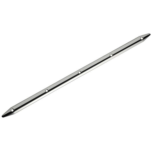 Osculati Stainless Steel Rubbing Strake for Mooring Lines 610x25mm 895878
