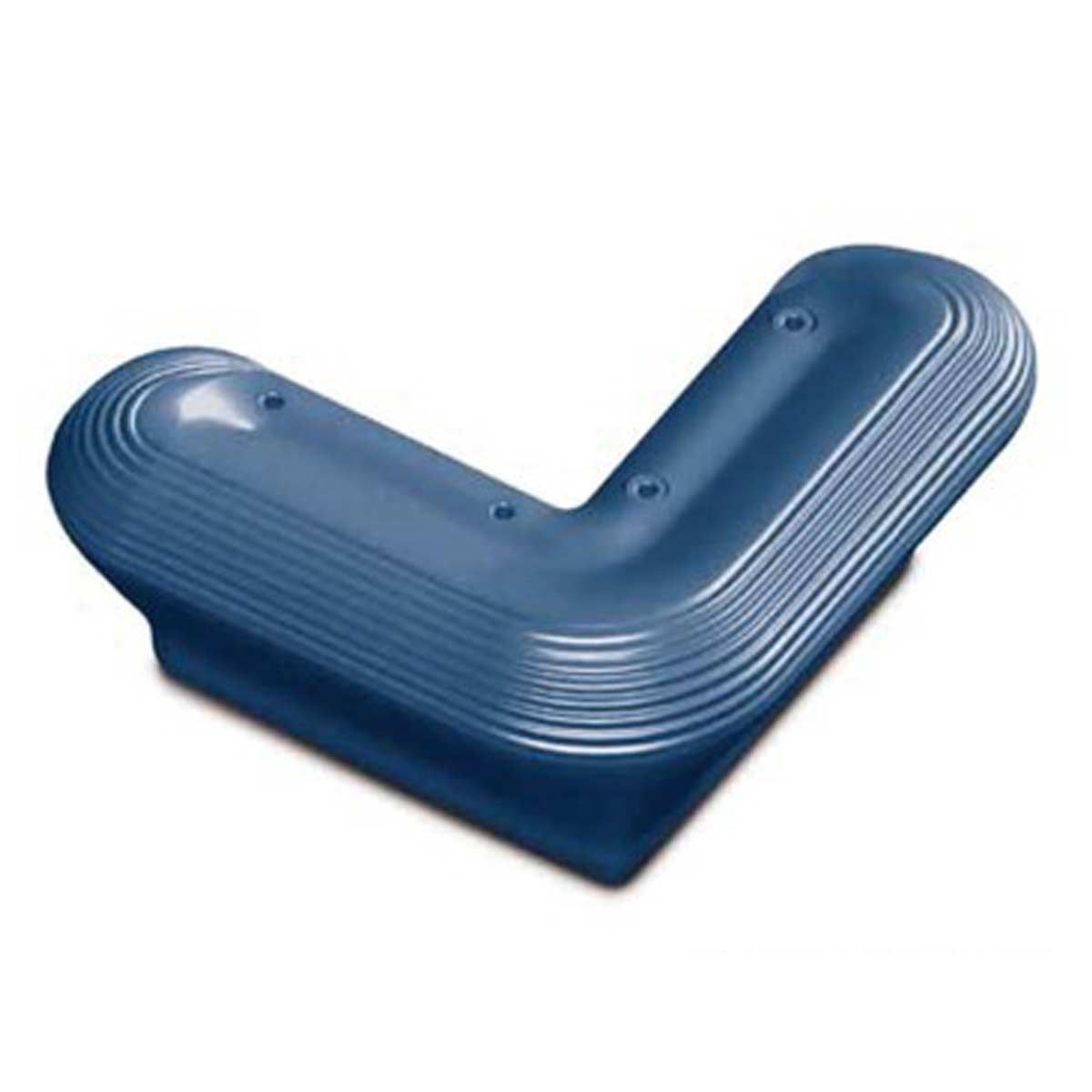 Osculati White Corner Pontoon Fender (330mm Wide / 330mm Long) 895963