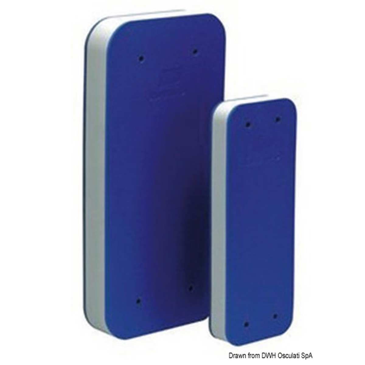 Osculati Flat Foam Side Fender 950mm Blue 895973