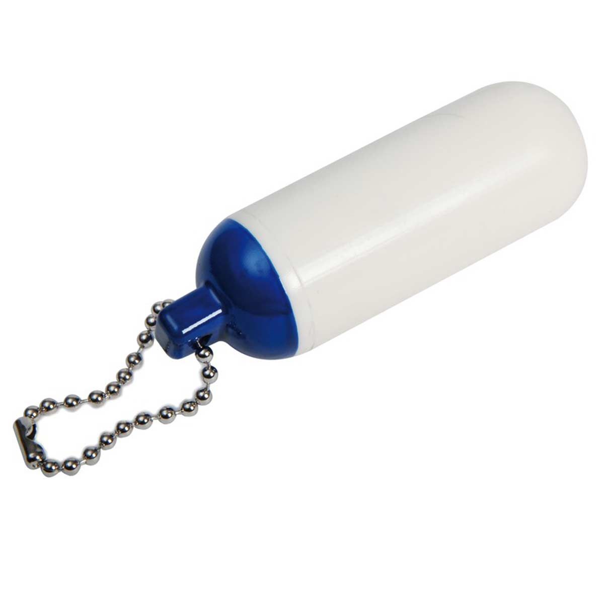 Long Fender Keyring Blue/White 895999