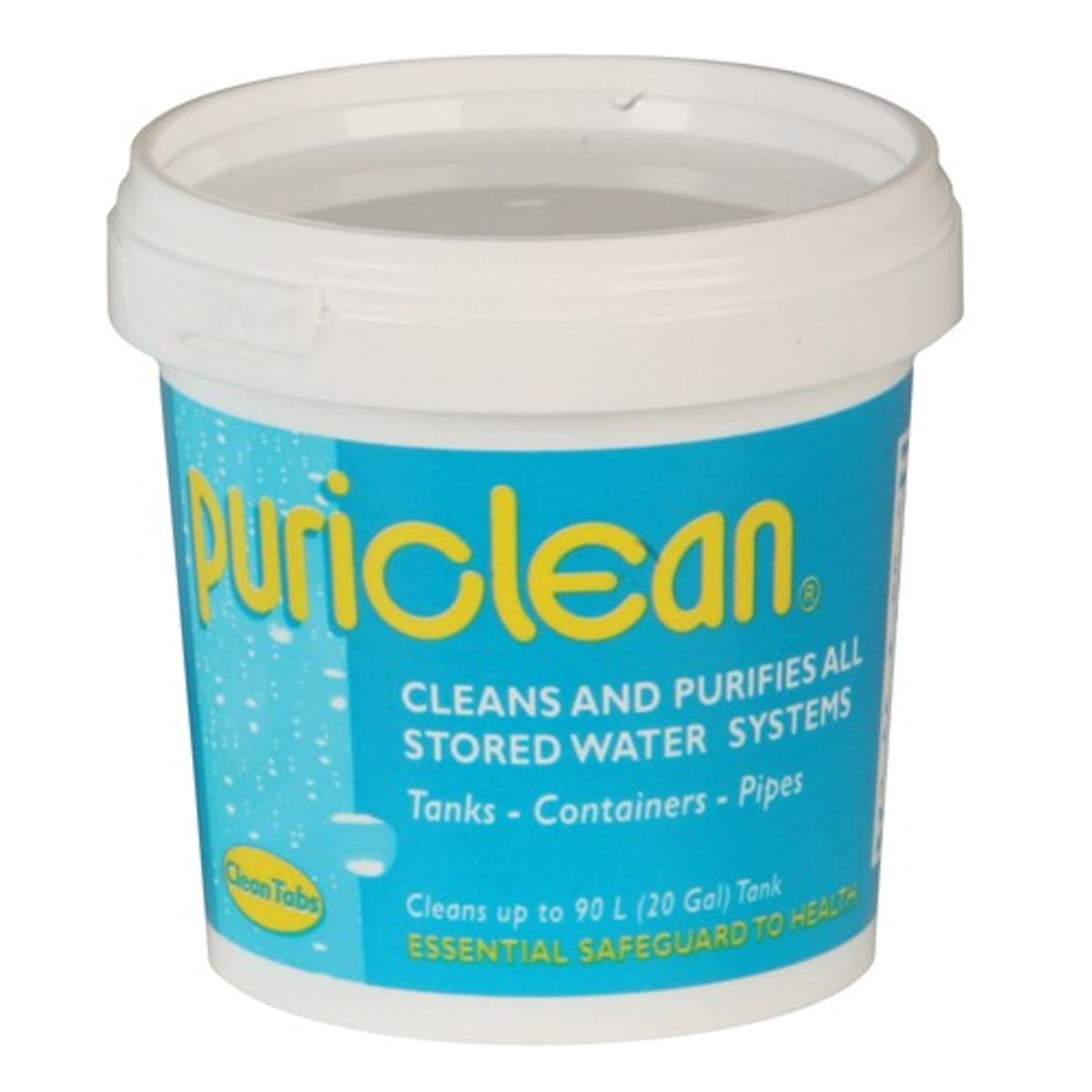 Clean Tabs Puriclean 100g (12 Pack) 9-19800