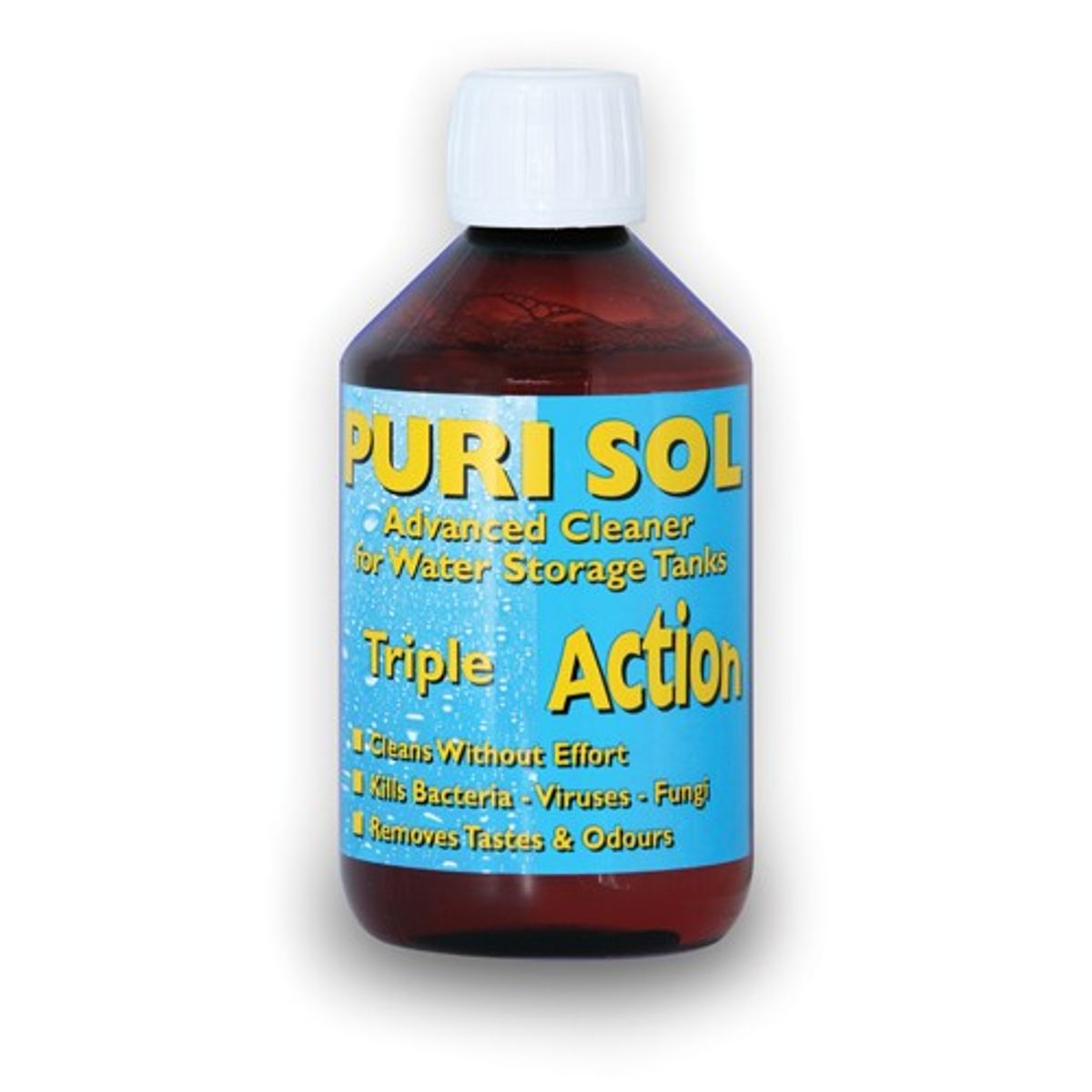 Clean Tabs Puri-Sol Water Purifying Solution 300ml (6 Pack) 9-19807