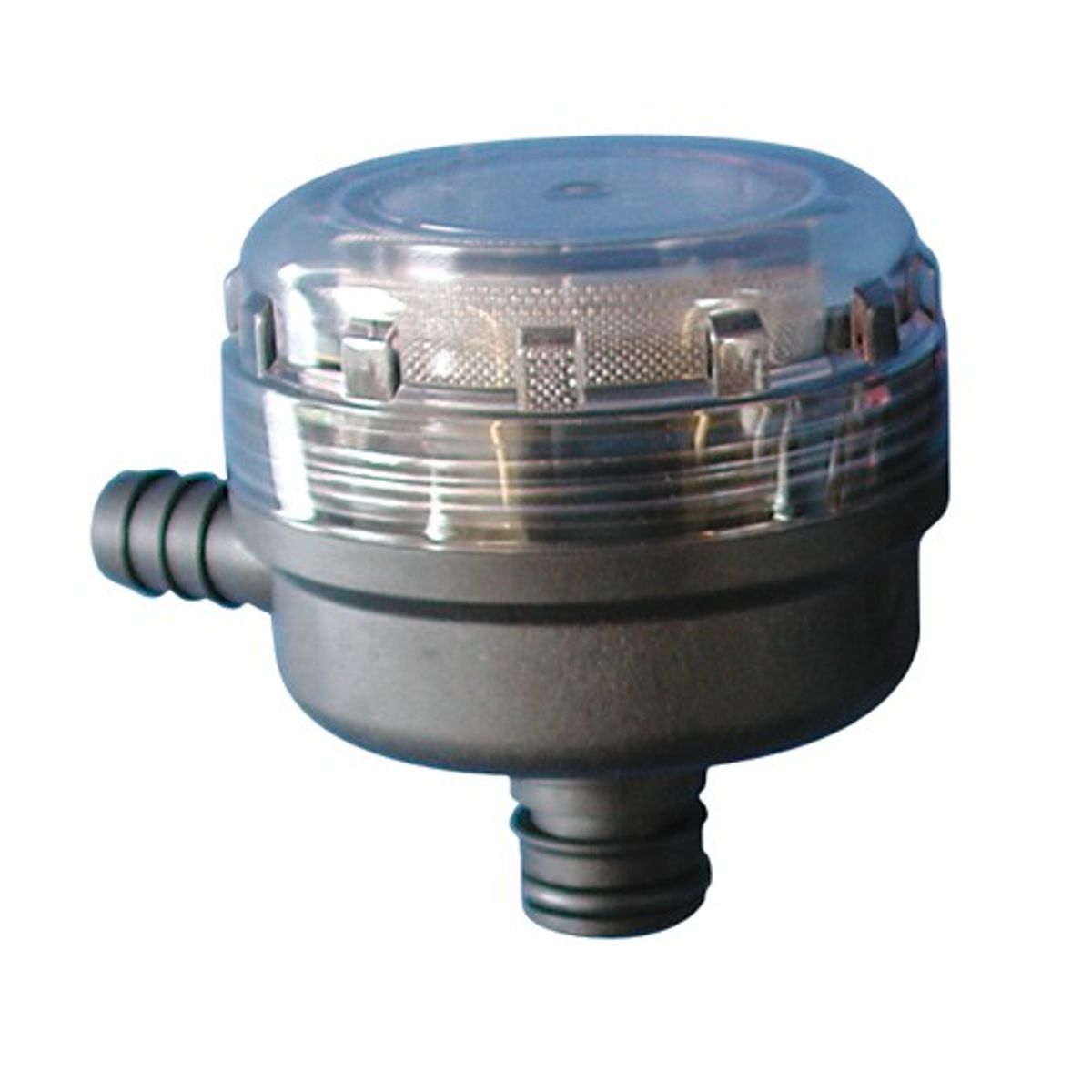 Flojet Strainer 40 Mesh 1/2" Barb x Quad Port 9-40101
