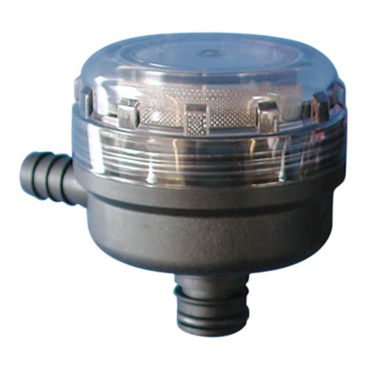 Flojet Strainer 40 Mesh 3/4" Barb x Quad Port 9-40119