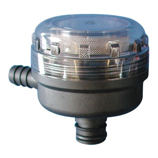Flojet Strainer 40 Mesh 3/4" Barb x Quad Port 9-40119