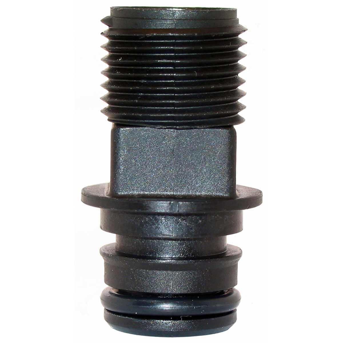 Flojet Straight Pump Adaptors 1/2" BSP to Quad Port (Pair) 9-40200