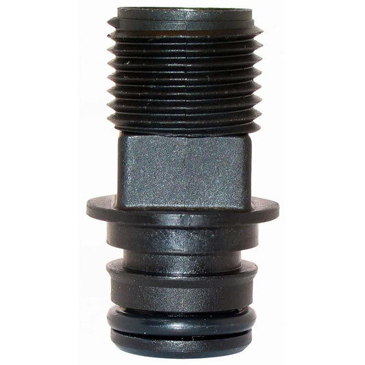 Flojet Straight Pump Adaptors 1/2" BSP to Quad Port (Pair) 9-40200