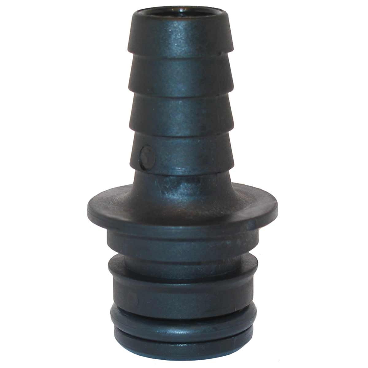 Flojet Straight Hose Tails 1/2" to Quad Port (Pair) 9-40202