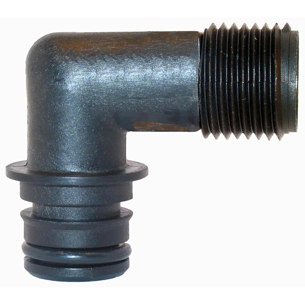 Flojet 90 Degree Pump Adaptors 1/2" BSP to Quad Port (Pair) 9-40208
