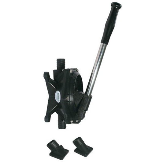 Patay Skipper Base Mount Manual Pump (66 LPM / 25-38mm Hose / Unfixed) 9-42020