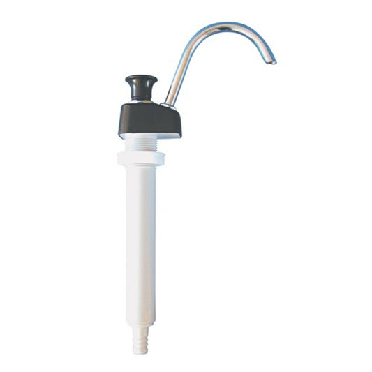 Fynspray Manual Piston Galley Pump with Black Base (13-16mm Hose) 9-42905