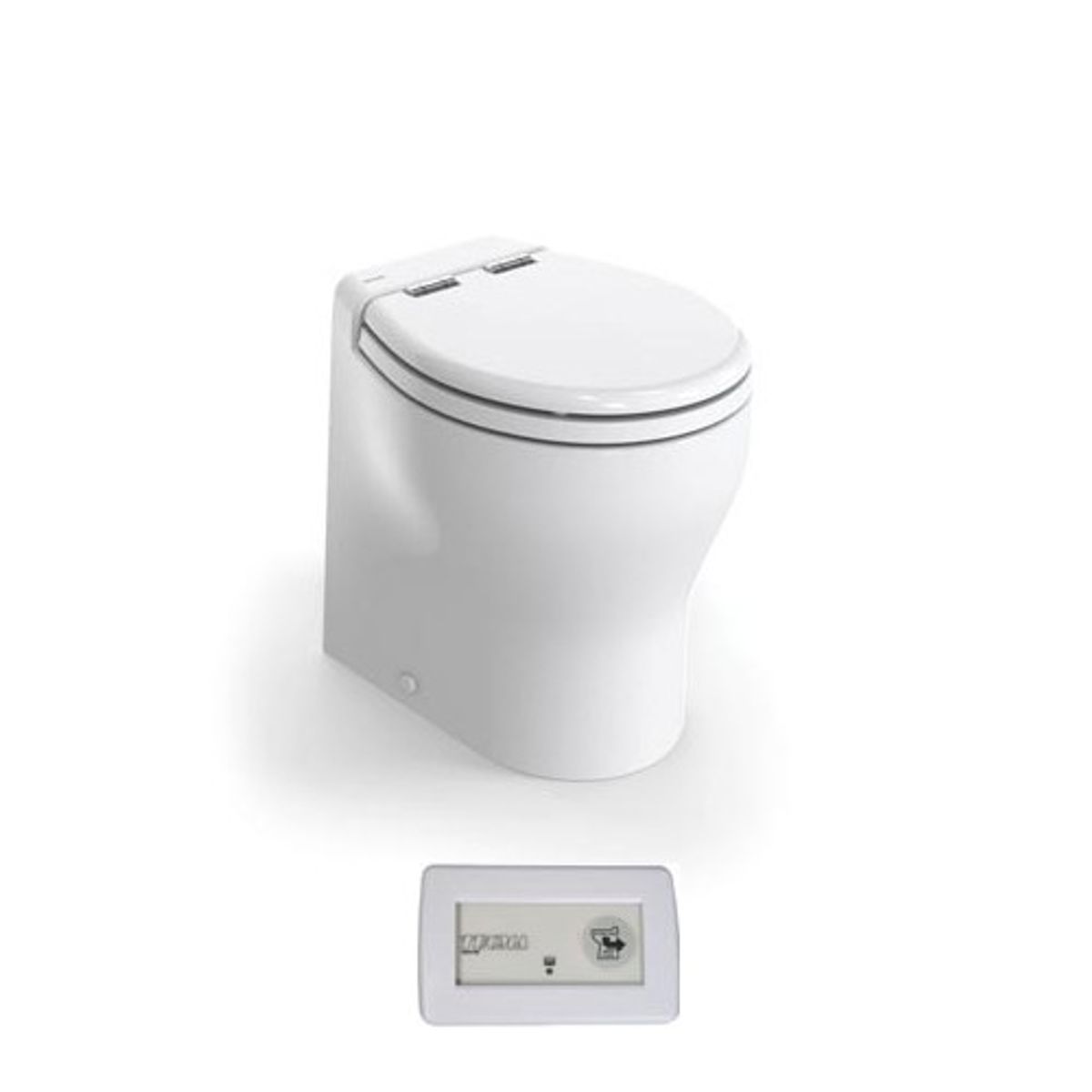 Tecma Elegance 2G Hi Toilet Fresh Water Flush (1 Switch / 12V)