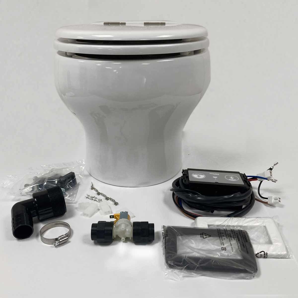 Tecma Elegance 2G Cut Lo Toilet Fresh Water Flush (2 Switch / 12V)