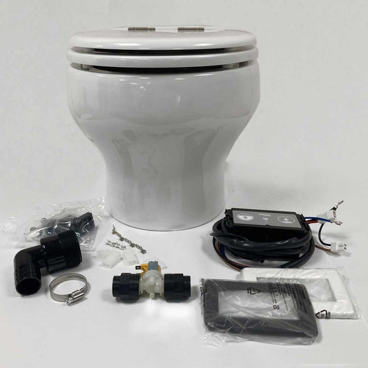 Tecma Elegance 2G Cut Lo Toilet Fresh Water Flush (2 Switch / 24V)