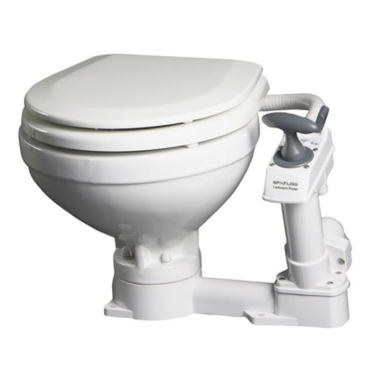 Johnson AquaT Compact Manual Toilet