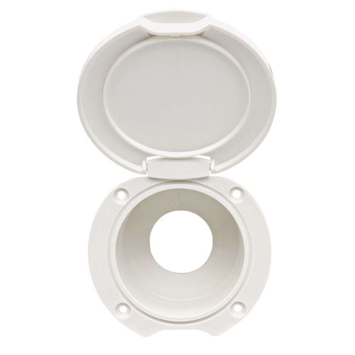 Can White Plastic Housing for 9-67219 Shower Mixer Tap